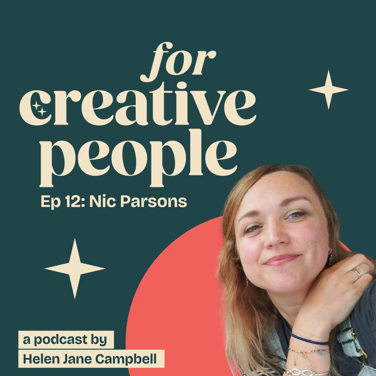 cover art for Episode 12: ‘Trust The Process’ (an interview with Nic Parsons)