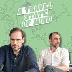 cover art for A Travel State of Mind