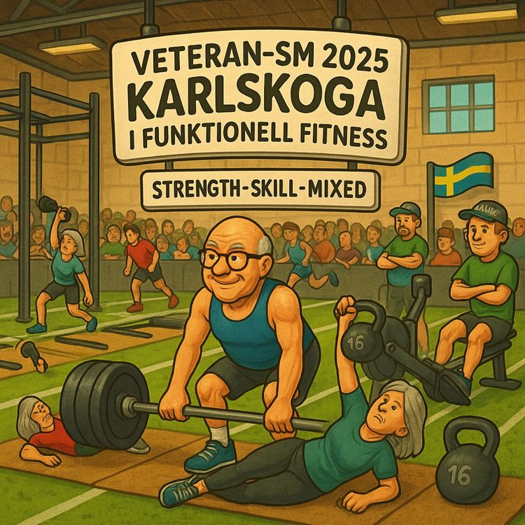 cover art for Veteran-SM Strength, Skill, Mixed Modality