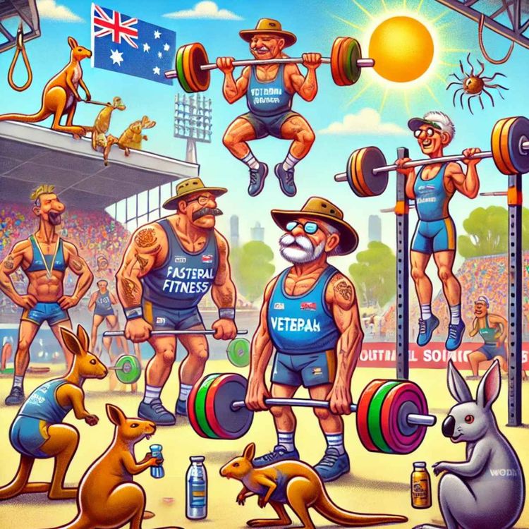 cover art for Aussie VM i Funktionell Fitness