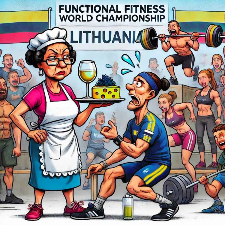 cover art for Chardonnay & cheddar på VM i Litauen