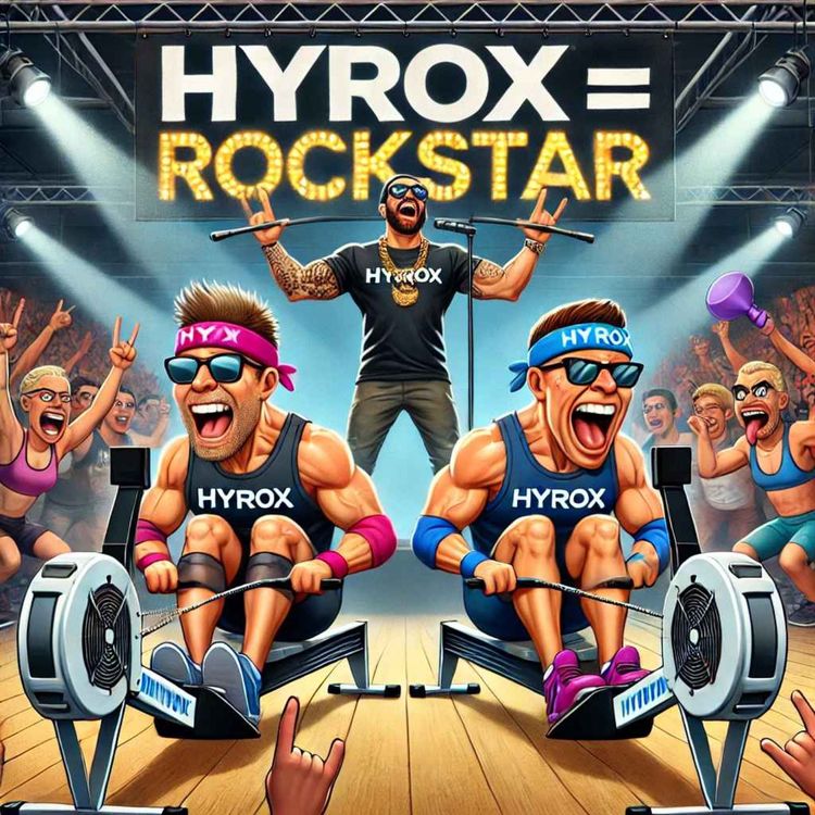 cover art for Get Rich or Try HYROX