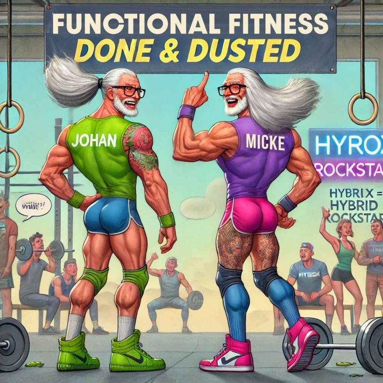 cover art for Masterspodden hyroxifieras