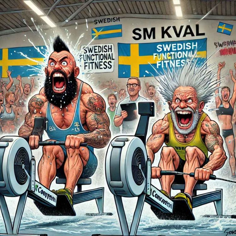 cover art for Bedrövligt SM babbel