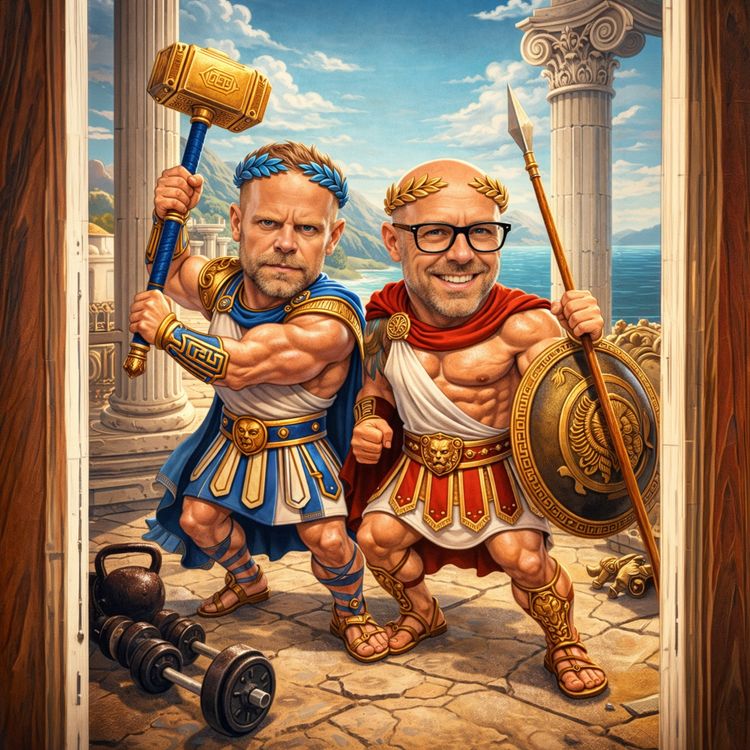 cover art for Grekisk Sladdlampa