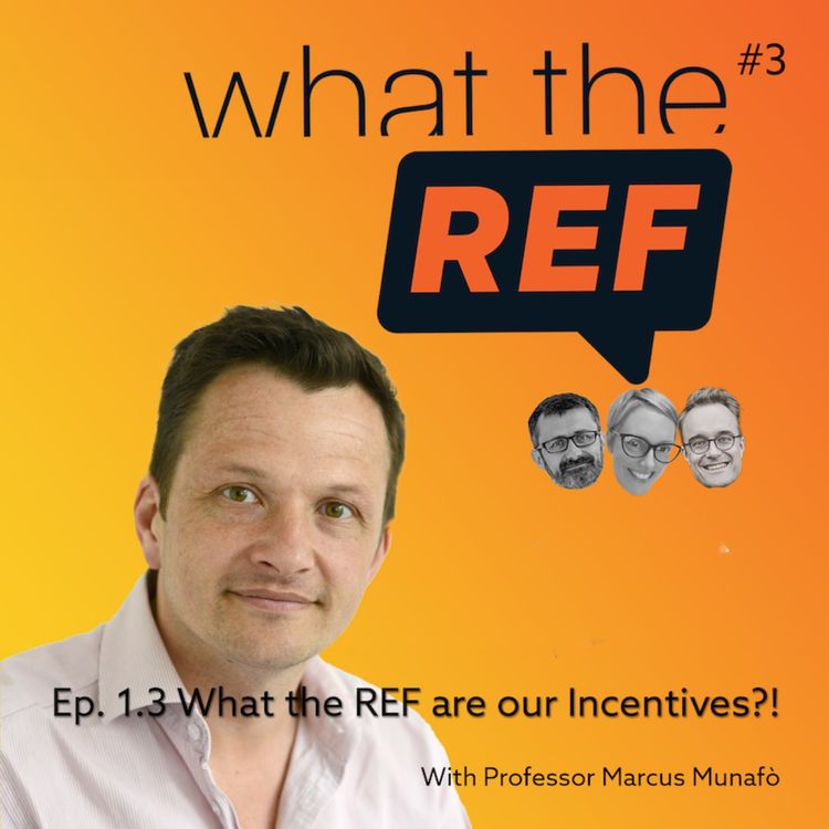 cover art for What the REF are our research incentives?