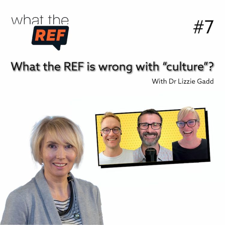 cover art for What the REF is wrong with “culture”?