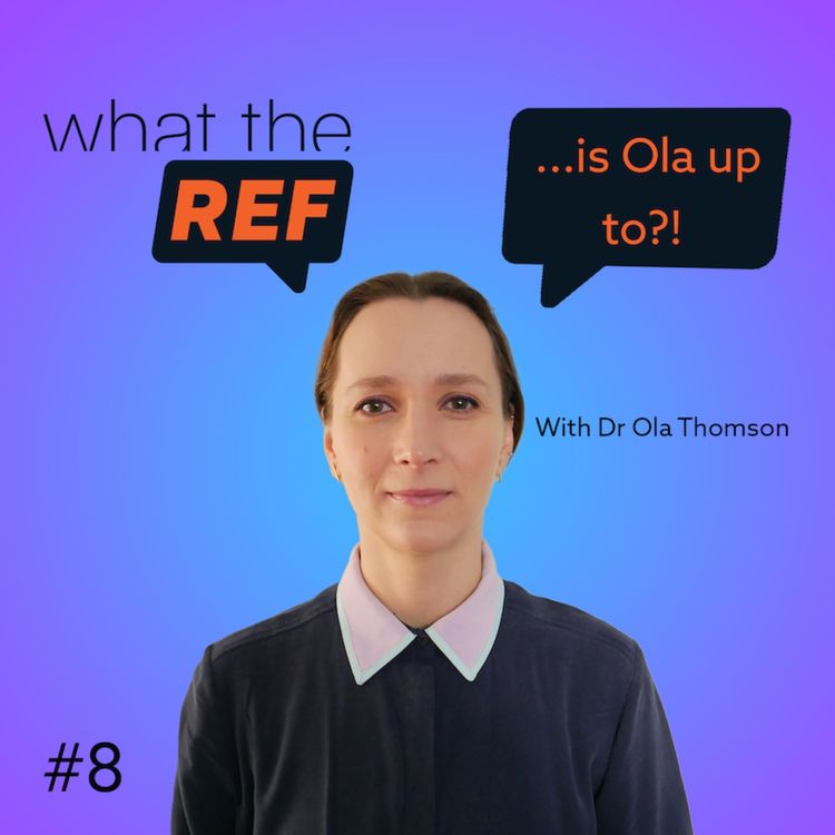 cover art for What the REF is Ola up to?!