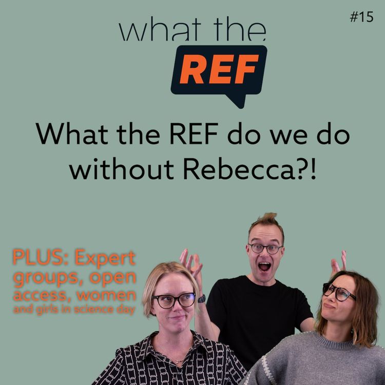 cover art for What the REF do we do without Rebecca?!