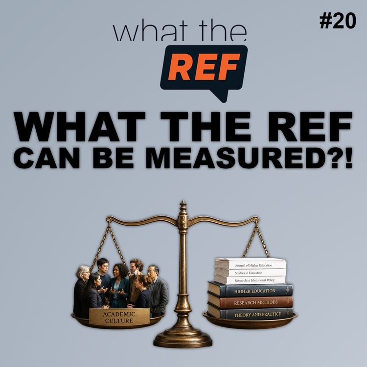 cover art for What the REF can be measured?