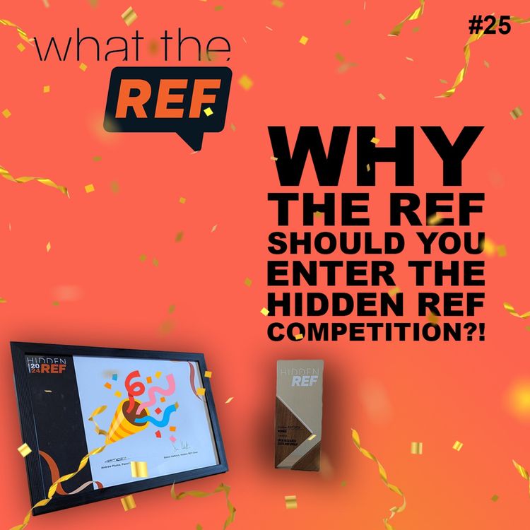 cover art for What the REF do you get out of submitting to the Hidden REF Competition?!