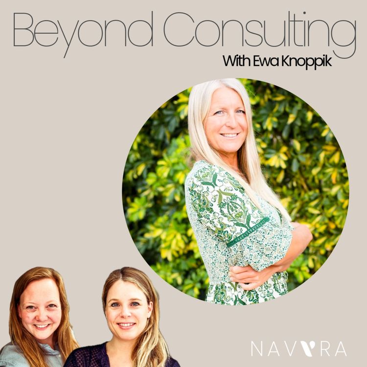 cover art for #9 The Burnout Alarm Your Mind Keeps Snoozing – with Ewa Knoppik