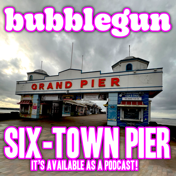 cover art for Six-Town Pier