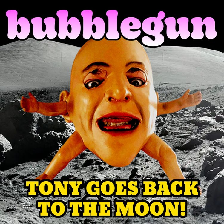 cover art for Tony Goes Back To The Moon