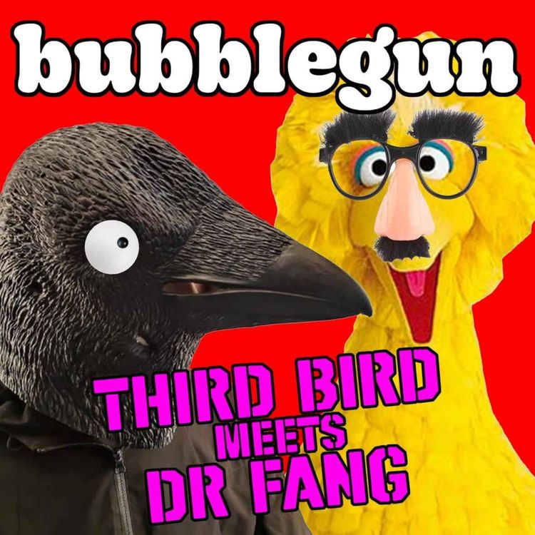 cover art for Third Bird Meets Dr Fang