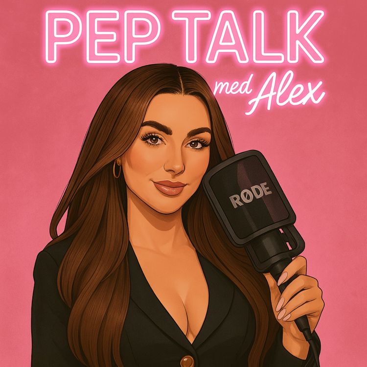 cover art for PEP TALK MED ALEX. #14 Siste Episode av sesongen