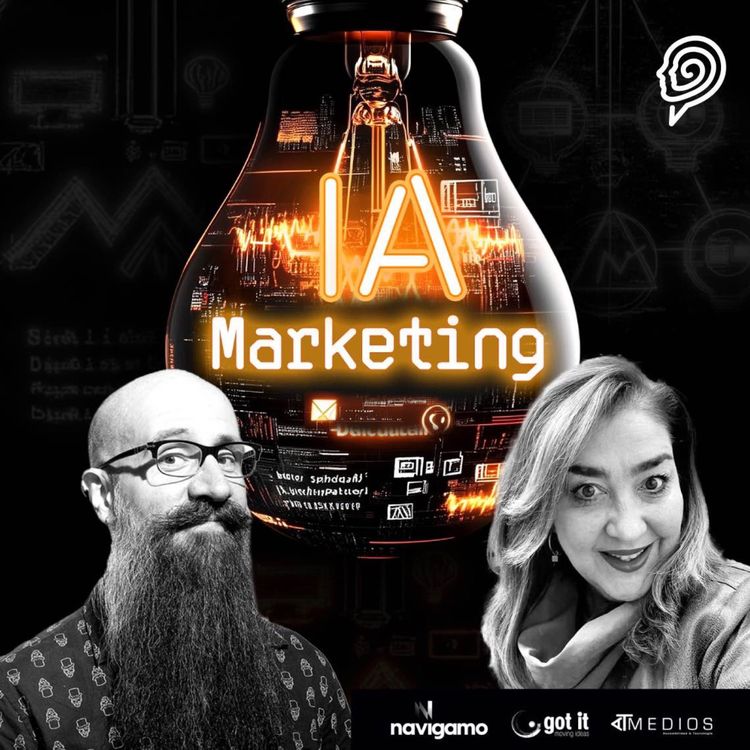 cover art for IA y Marketing: La visión estratégica de Teresa Parra