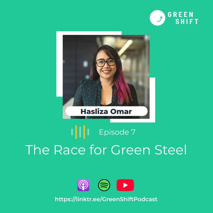 cover art for The Race for Green Steel