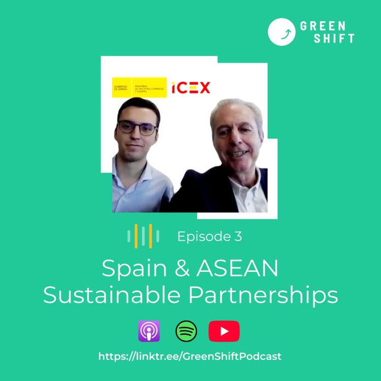 cover art for Spain & ASEAN