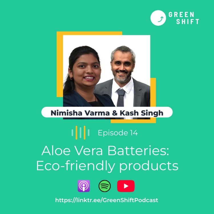 cover art for Aloe Vera Batteries: Eco-friendly products