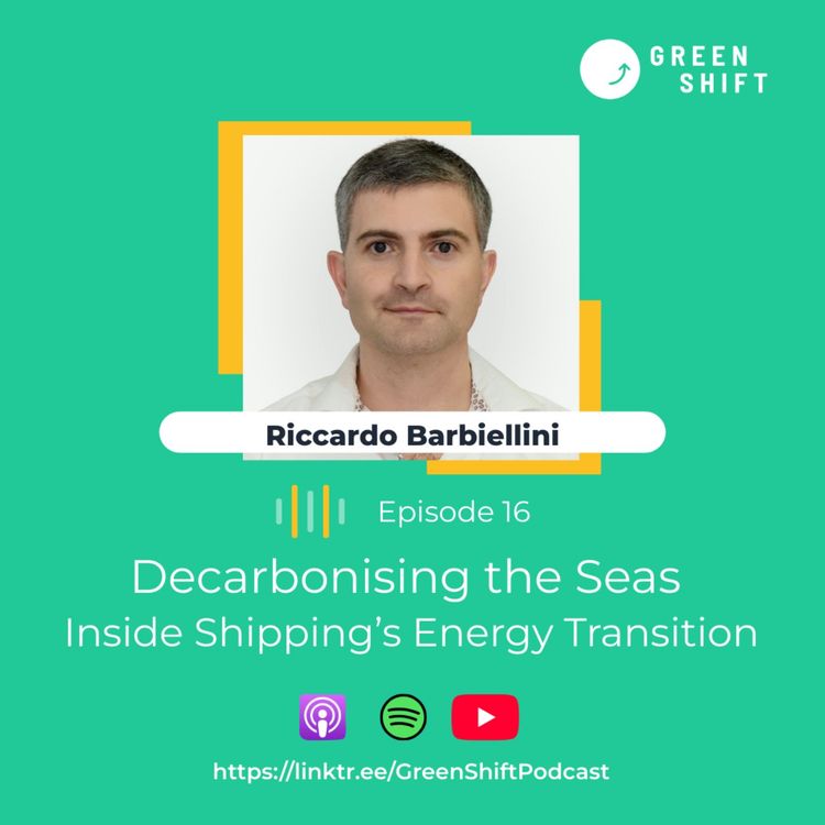 cover art for Decarbonising the Seas: Inside Shipping’s Energy Transition