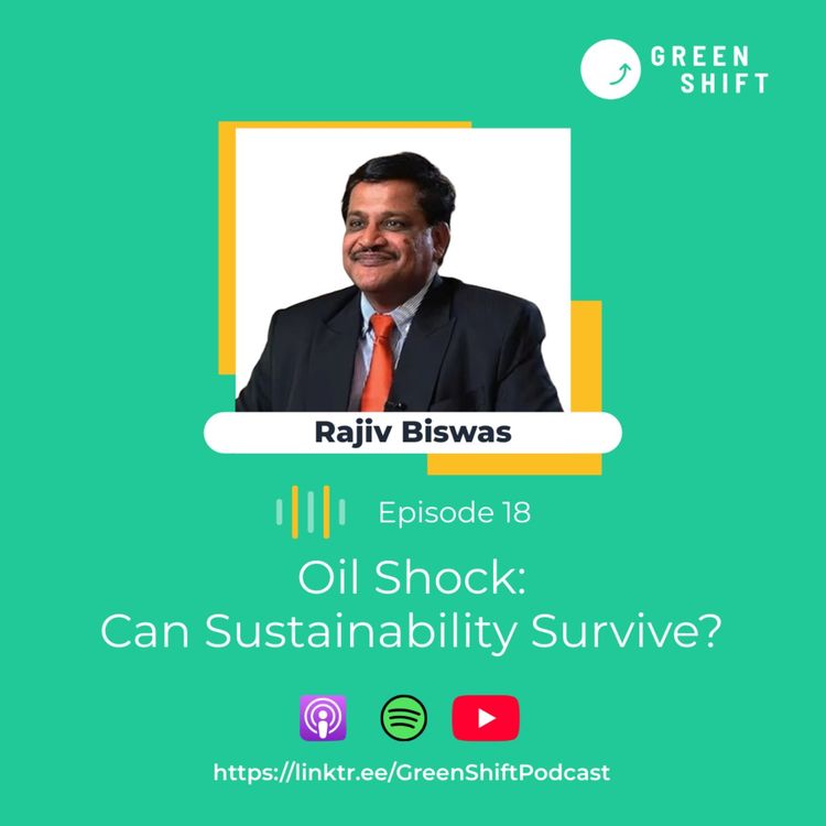 cover art for Oil Shock: Can Sustainability Survive?