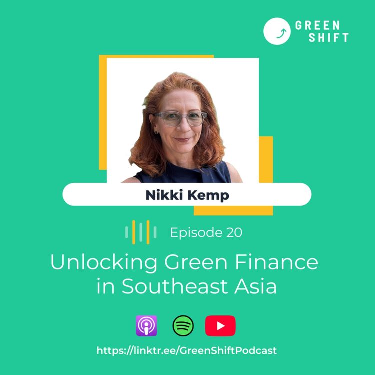 cover art for Unlocking Green Finance in Southeast Asia
