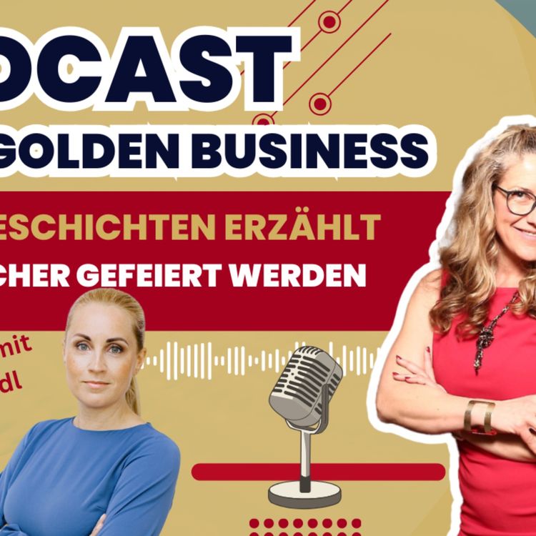 cover art for Die Stimme hinter den Zeilen – Ghostwriting mit Claudia Raidel