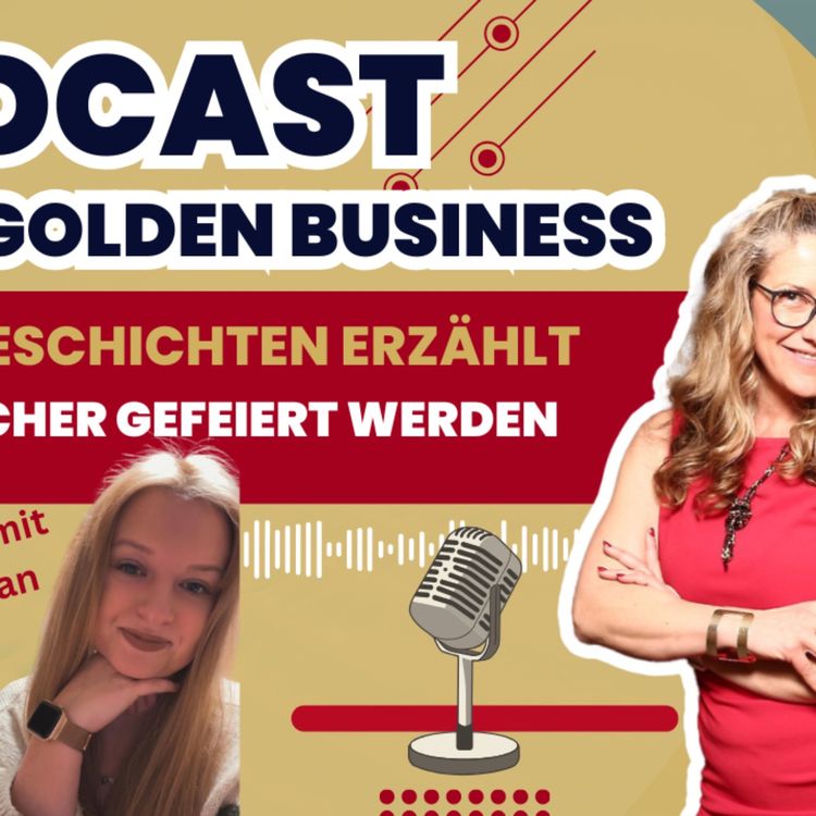 cover art for  Goldener Käfig – Lettie Morgan über Mut, Freiheit und den Weg aus inneren Grenzen