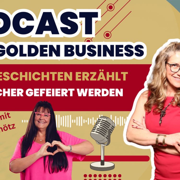 cover art for  Alexandra Schötz über echten Vertrieb & deine natürliche Verkaufs-DNA