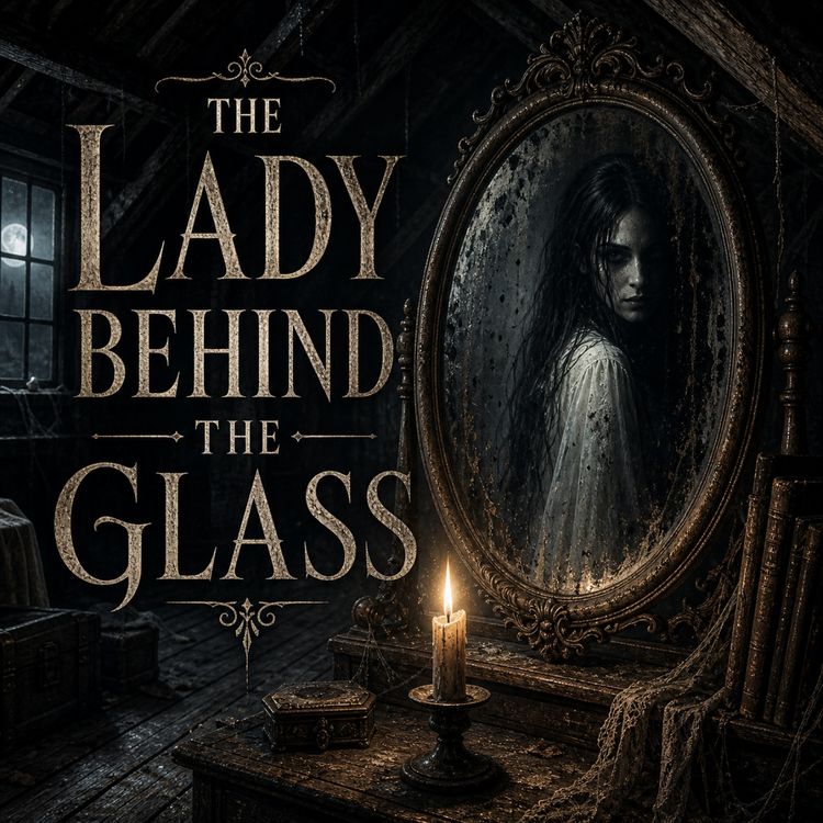 cover art for The Lady Behind the Glass