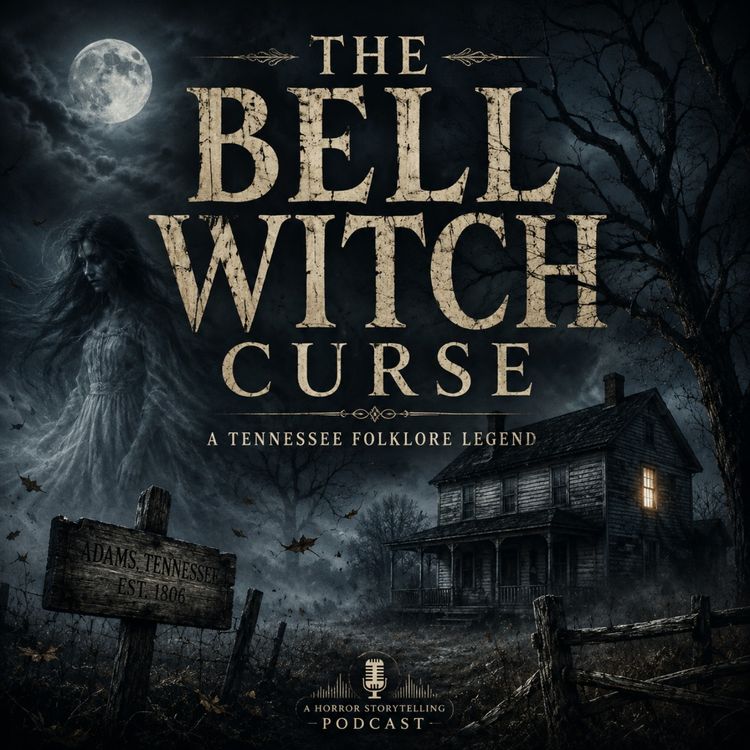 cover art for The Bell Witch Curse
