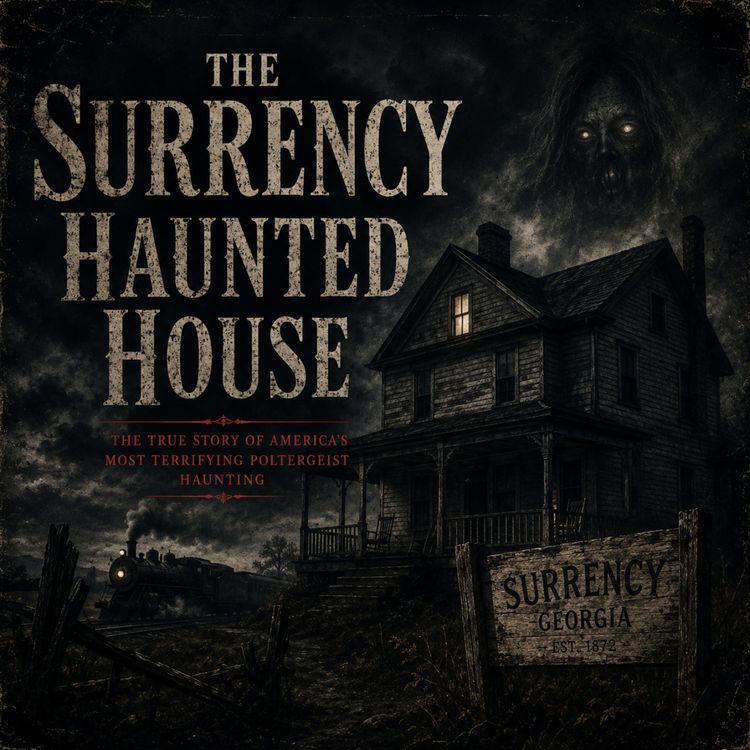 cover art for The Surrency Haunted House