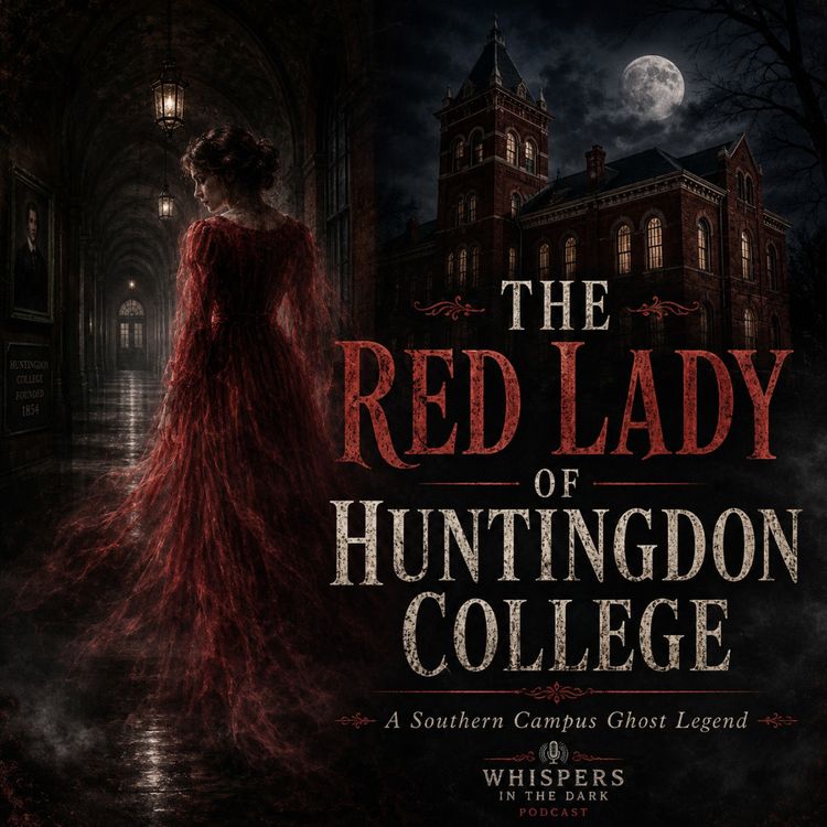cover art for The Red Lady of Huntingdon College