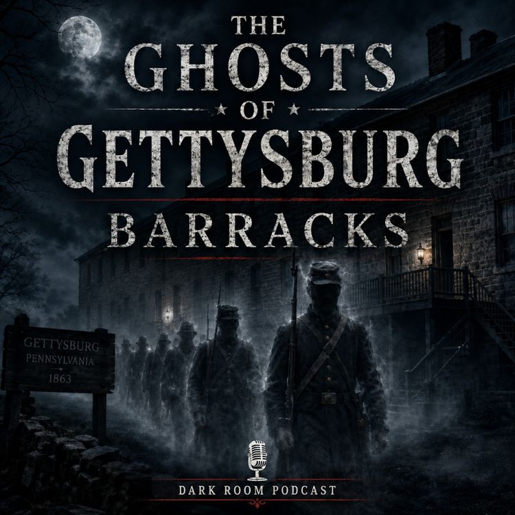 cover art for The Ghosts of Gettysburg Barracks