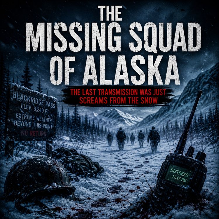 cover art for The Missing Squad of Alaska