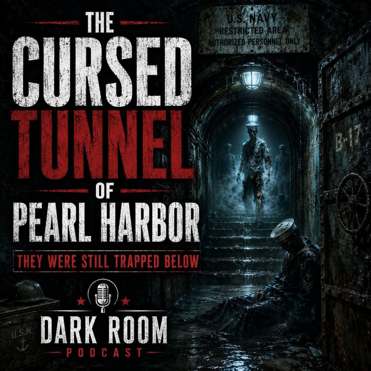 cover art for The Cursed Tunnel of Pearl Harbor