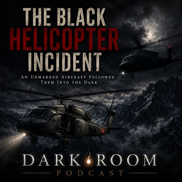 cover art for The Black Helicopter Incident