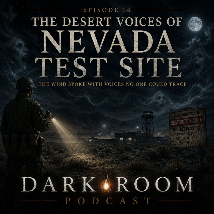cover art for The Desert Voices of Nevada Test Site
