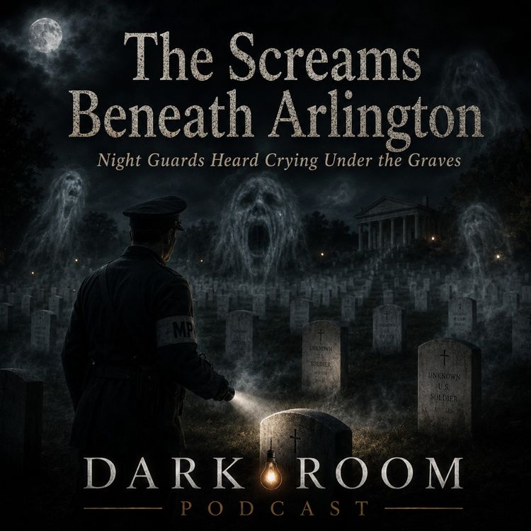 cover art for The Screams Beneath Arlington