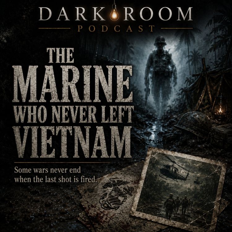 cover art for The Marine Who Never Left Vietnam