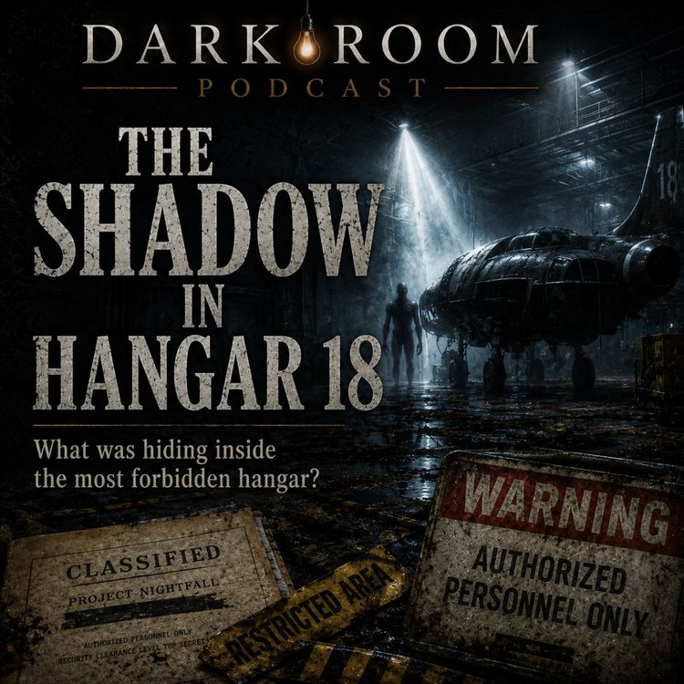 cover art for The Shadow in Hangar 18