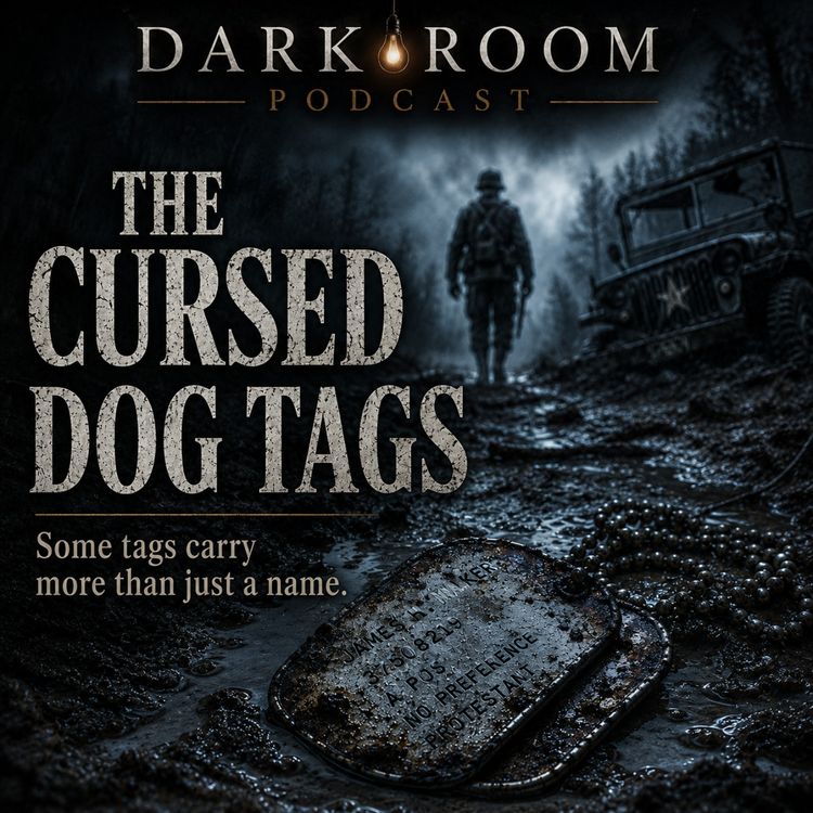 cover art for The Cursed Dog Tags
