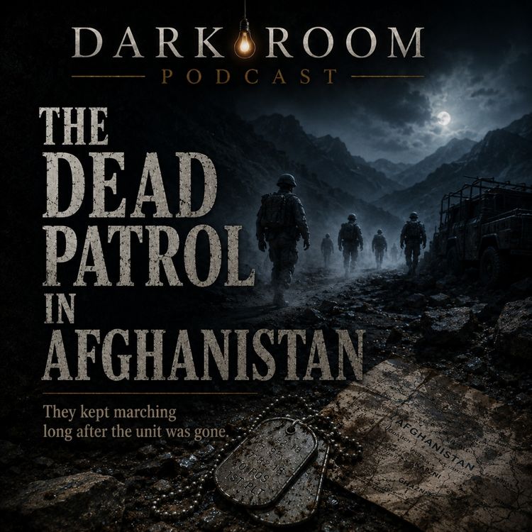 cover art for The Dead Patrol in Afghanistan