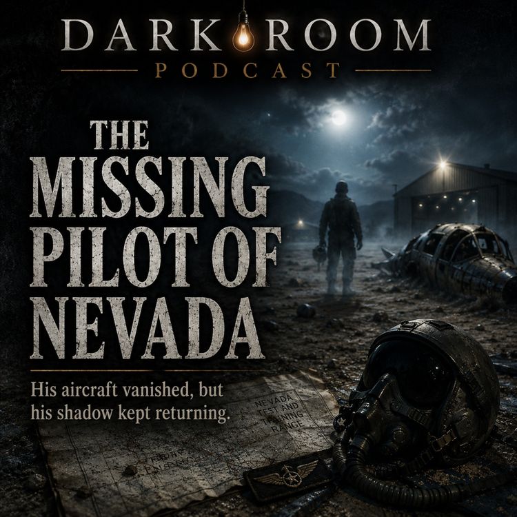 cover art for The Missing Pilot of Nevada