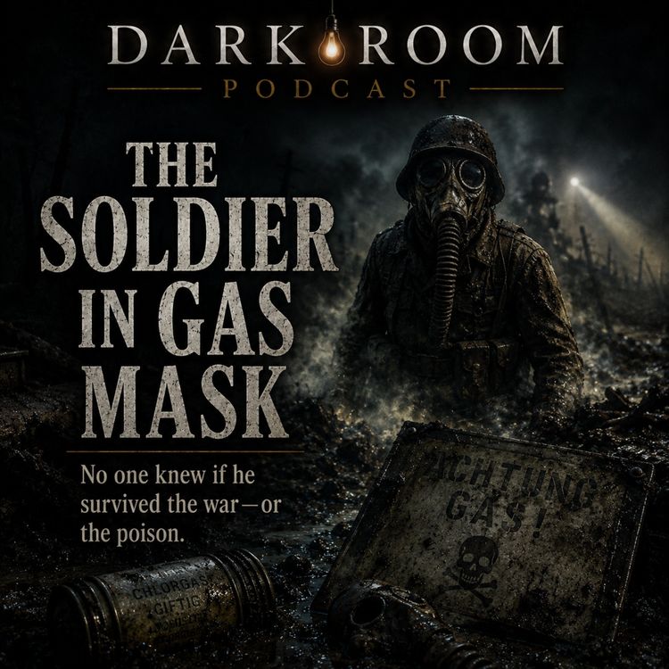cover art for The Soldier in Gas Mask