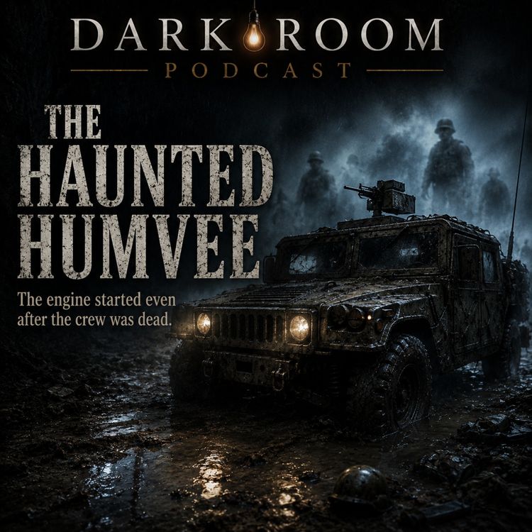 cover art for The Haunted Humvee