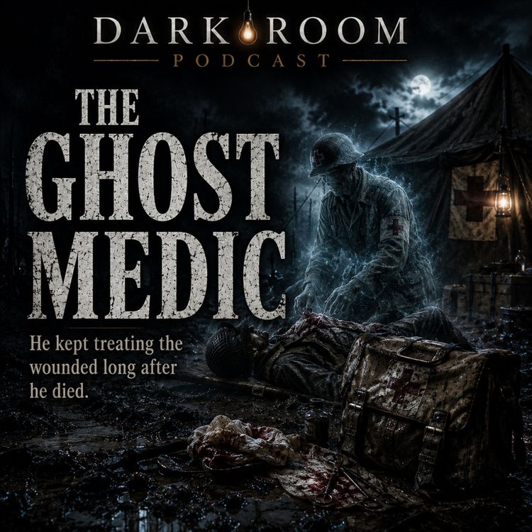 cover art for The Ghost Medic