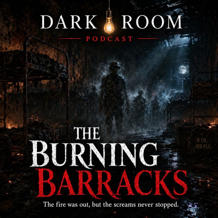 cover art for The Burning Barracks
