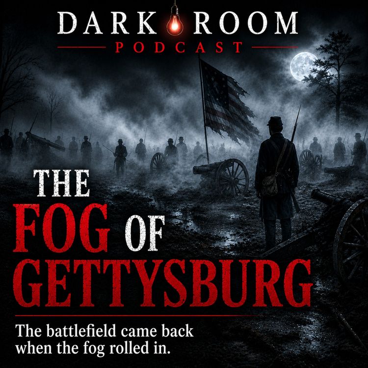 cover art for The Fog of Gettysburg